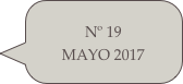 Nº 19 MAYO 2017