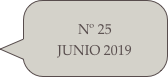 Nº 25 JUNIO 2019