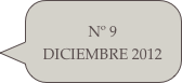 Nº 9 DICIEMBRE 2012