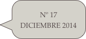 Nº 17 DICIEMBRE 2014