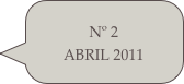 Nº 2 ABRIL 2011